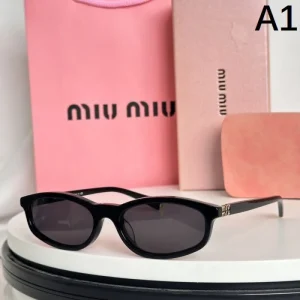 2024FW サングラス MIU MIU ミュウミュウ 芸能人着用商品 商品画像 1
