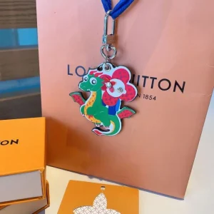 2026 キーホルダー LOUIS VUITTON ルイヴィトン ホリデー限定 商品画像 1