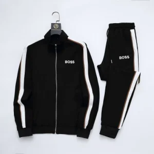 2025秋冬 上下セット HUGO BOSS ヒューゴボス 海外限定新作モデル 商品画像 1