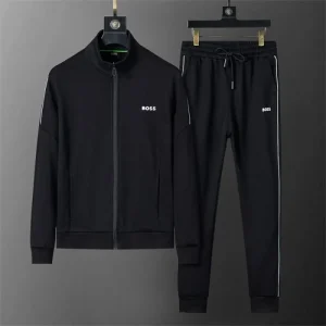 2025秋冬 上下セット HUGO BOSS ヒューゴボス 人気セール新品100%保証 商品画像 1