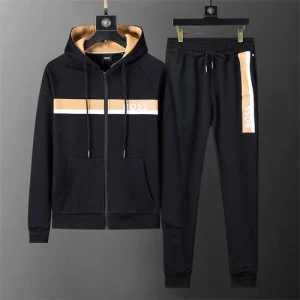 2025秋冬 上下セット HUGO BOSS ヒューゴボス 根強い人気定番アイテム 商品画像 1