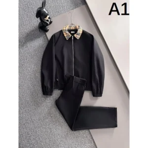 2025FW BURBERRY バーバリー 上下セット すぐお届け可能な秋冬新作モデル 商品画像 1