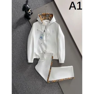 2025FW BURBERRY バーバリー 上下セット 海外限定モデルの最新新作 商品画像 1