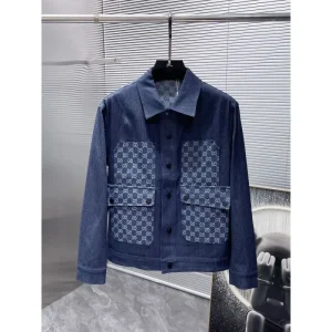 2025FW 高級感 モダン コート GUCCI グッチ 商品画像 1