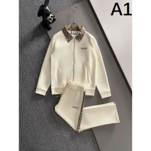 2025FW GUCCI グッチ 上下セット 着まわし力抜群の万能カラーデザイン 商品画像 1