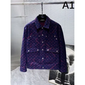 2025FW ジャケット LOUIS VUITTON ルイヴィトン 限定プリントの逸品 商品画像 1