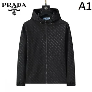 2025FW 上質 プレミアム コート PRADA プラダ 商品画像 1