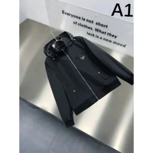 2025秋冬 ジャケット PRADA プラダ 幅広い層に支持される新作モデル 商品画像 1