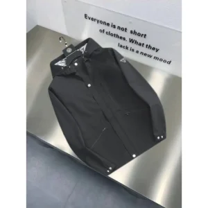 2025秋冬 ジャケット PRADA プラダ 高級感漂う洗練スタイル新作 商品画像 1