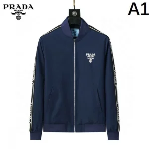 PRADA プラダ 2025年秋冬 コート 秋冬ファッションを彩る上品デザイン 商品画像 1