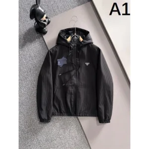 2025FW ジャケット PRADA プラダ 芸能人愛用の注目ジャケット 商品画像 1