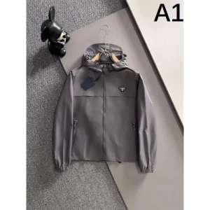 2025FW ジャケット PRADA プラダ 冬の人気トレンドモデル 商品画像 1
