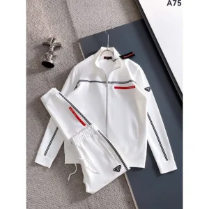2025FW 上下セット PRADA プラダ トレンド感抜群のスタイリッシュデザイン 商品画像 1