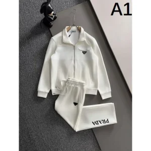2025FW PRADA プラダ 上下セット 新名品と高評価の注目モデル 商品画像 1