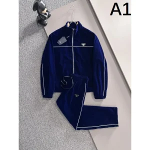 2025FW PRADA プラダ 上下セット 今冬最新の人気セールアイテム 商品画像 1