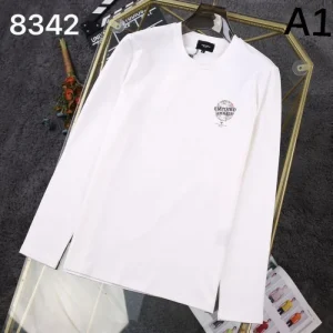 2025秋冬 長袖Tシャツ ARMANI アルマーニ 高品質レプリカ新作必須アイテム 商品画像 1
