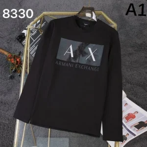 2025秋冬 長袖Tシャツ ARMANI アルマーニ 新名品呼び声高い人気モデル 商品画像 1