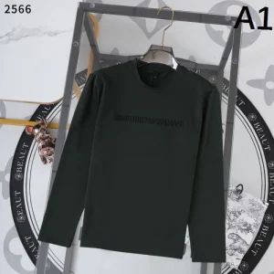 2025秋冬 長袖Tシャツ ARMANI アルマーニ 今季注目おしゃれ秋冬新作 商品画像 1