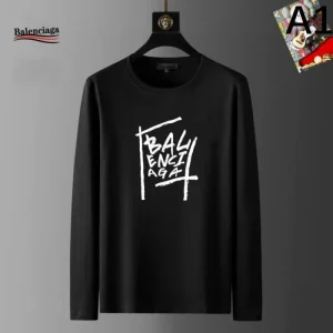2025FW BALENCIAGA バレンシアガ 長袖Tシャツ 限定発売の冬季新作モデル 商品画像 1