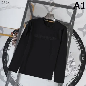 2025秋冬 長袖Tシャツ BURBERRY バーバリー 完売必至早い者勝ち限定モデル 商品画像 1