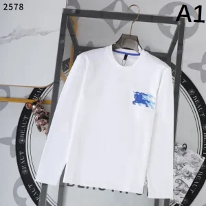 2025秋冬 長袖Tシャツ BURBERRY バーバリー 話題沸騰大人気新作登場 商品画像 1