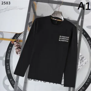 2025秋冬 長袖Tシャツ BURBERRY バーバリー 人気爆発数量限定セール 商品画像 1