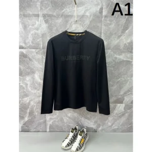 2025FW 長袖Tシャツ BURBERRY バーバリー 今季注目の逸品 商品画像 1