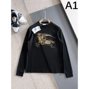 2025FW 長袖Tシャツ BURBERRY バーバリー 大人のおしゃれコーデに最適 商品画像 1