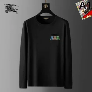 2025FW BURBERRY バーバリー 長袖Tシャツ 今冬在庫一掃の特別セール 商品画像 1