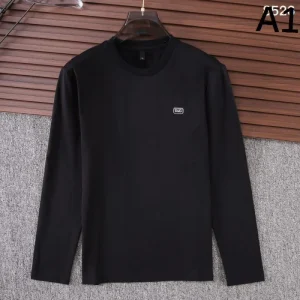 2025秋冬 長袖Tシャツ DOLCE&GABBANA ドルチェ&ガッバーナ 海外大人気秋冬モデル 商品画像 1
