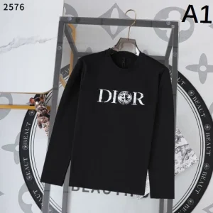 2025秋冬 長袖Tシャツ DIOR ディオール 安定感抜群秋冬新作コレクション 商品画像 1