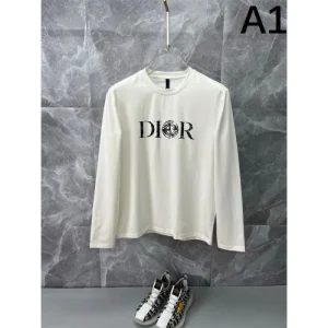 2025FW 長袖Tシャツ DIOR ディオール 大人気のマストバイアイテム 商品画像 1