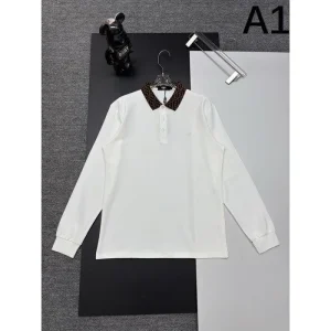 2025FW 長袖Tシャツ FENDI フェンデイ ラグジュアリーな輝き 商品画像 1