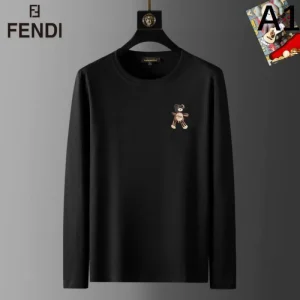 2025FW FENDI フェンディ 長袖Tシャツ 秋冬も引き続き人気の定番モデル 商品画像 1