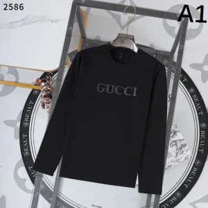 2025秋冬 長袖Tシャツ GUCCI グッチ 数量限定新作セール人気モデル 商品画像 1