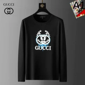 2025FW GUCCI グッチ 長袖Tシャツ 今冬ワードローブに入れるべき一枚 商品画像 1