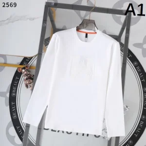 2025秋冬 長袖Tシャツ HERMES エルメス 芸能人愛用定番高級ブランド 商品画像 1