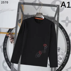 2025秋冬 長袖Tシャツ HERMES エルメス 根強い人気秋冬定番ベストセラー 商品画像 1