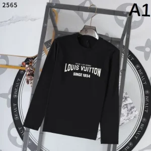 2025秋冬 長袖Tシャツ LOUIS VUITTON ルイヴィトン ロングシーズン活躍万能モデル 商品画像 1