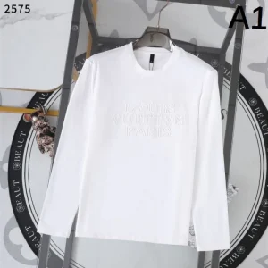 2025秋冬 長袖Tシャツ LOUIS VUITTON ルイヴィトン 限定店舗発売レア新作 商品画像 1
