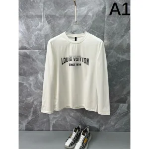 2025FW 長袖Tシャツ LOUIS VUITTON ルイヴィトン 限定ギフトにも最適 商品画像 1