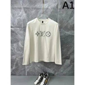 2025FW 長袖Tシャツ LOUIS VUITTON ルイヴィトン 着るだけで格上げ 商品画像 1