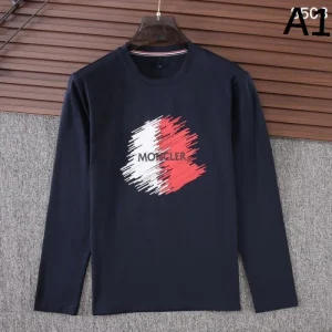 2025秋冬 長袖Tシャツ MONCLER モンクレール 足元まで注目される新作アイテム 商品画像 1