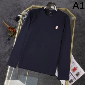 2025秋冬 長袖Tシャツ MONCLER モンクレール カジュアルにも映える大人魅力 商品画像 1