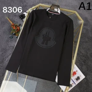 2025秋冬 長袖Tシャツ MONCLER モンクレール 奇跡の入荷数量限定レアモデル 商品画像 1