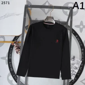2025秋冬 長袖Tシャツ MONCLER モンクレール 秋冬限定セール即完売必至 商品画像 1
