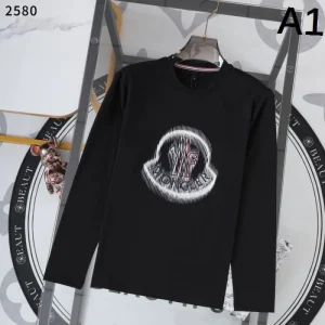2025秋冬 長袖Tシャツ MONCLER モンクレール ギフトに最適期間限定人気品 商品画像 1