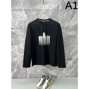 2025FW 長袖Tシャツ MONCLER モンクレール 秋冬トレンドの最前線 商品画像 1