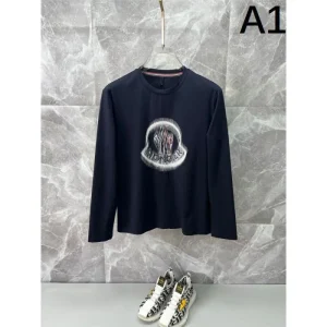 2025FW 長袖Tシャツ MONCLER モンクレール 絶対手に入れたい名品 商品画像 1