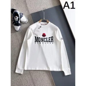 2025FW 長袖Tシャツ MONCLER モンクレール 新作続々・売切れ必至 商品画像 1